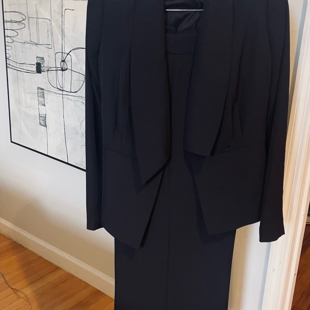 Donna Karan Classic Black Jacket